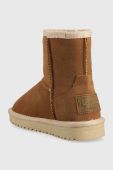 Дитячі замшеві чоботи Pepe Jeans колір коричневий (2663403) Дитячі замшеві чоботи Pepe Jeans колір коричневий (2663403)