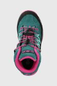 Дитячі черевики CMP Rigel Mid Trekking колір бірюзовий Дитячі черевики CMP Rigel Mid Trekking колір бірюзовий