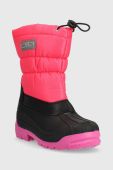 Дитячі чоботи CMP Sneewy колір рожевий Дитячі чоботи CMP Sneewy колір рожевий