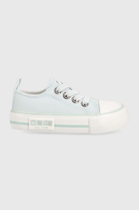 Дитячі кеди Big Star колір блакитний (2586359)