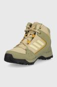 adidas Performance Дитячі черевики Hyperhiker GZ9215 колір зелений adidas Performance Дитячі черевики Hyperhiker GZ9215 колір зелений