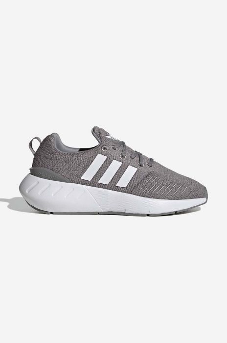 Дитячі кросівки adidas Originals SWIFT RUN 22 J колір сірий Дитячі кросівки adidas Originals SWIFT RUN 22 J колір сірий
