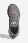 Дитячі кросівки adidas Originals SWIFT RUN 22 J колір сірий Дитячі кросівки adidas Originals SWIFT RUN 22 J колір сірий