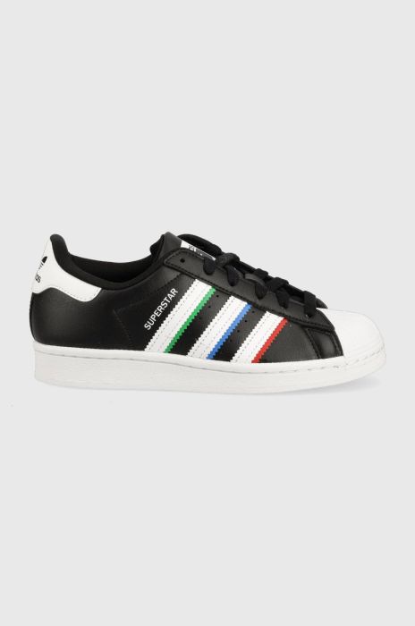 Дитячі кросівки adidas Originals Superstar J колір чорний GZ4425 Дитячі кросівки adidas Originals Superstar J колір чорний GZ4425