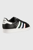 Дитячі кросівки adidas Originals Superstar J колір чорний GZ4425 Дитячі кросівки adidas Originals Superstar J колір чорний GZ4425