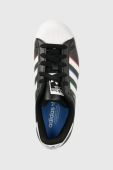 Дитячі кросівки adidas Originals Superstar J колір чорний GZ4425 Дитячі кросівки adidas Originals Superstar J колір чорний GZ4425