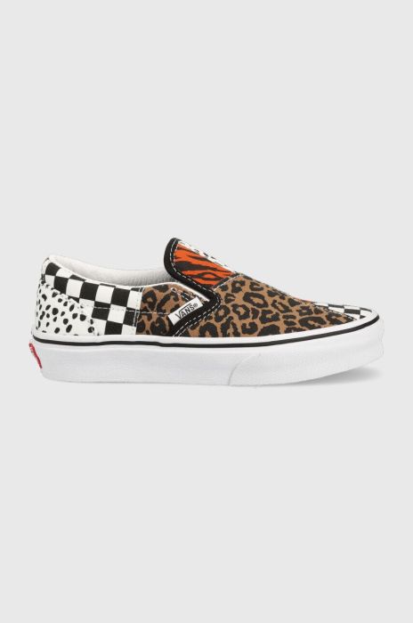 Дитячі кеди Vans колір коричневий (2571937) Дитячі кеди Vans колір коричневий (2571937)