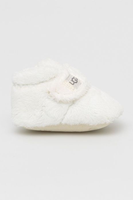 Тапочки для немовлят UGG Bixbee колір білий