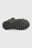 adidas TERREX Дитячі черевики BOA MID R.RD колір зелений adidas TERREX Дитячі черевики BOA MID R.RD колір зелений