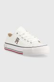 Дитячі кеди Tommy Hilfiger колір білий (2604363)