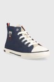 Дитячі кеди Tommy Hilfiger колір блакитний (2604390) Дитячі кеди Tommy Hilfiger колір блакитний (2604390)