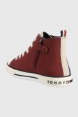 Дитячі кеди Tommy Hilfiger колір блакитний (2604390) Дитячі кеди Tommy Hilfiger колір блакитний (2604390)