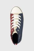 Дитячі кеди Tommy Hilfiger колір блакитний (2604390) Дитячі кеди Tommy Hilfiger колір блакитний (2604390)