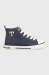 Дитячі кеди Tommy Hilfiger колір блакитний (2604397)