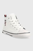 Дитячі кеди Tommy Hilfiger колір білий (2604402) Дитячі кеди Tommy Hilfiger колір білий (2604402)