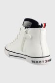 Дитячі кеди Tommy Hilfiger колір білий (2604402) Дитячі кеди Tommy Hilfiger колір білий (2604402)