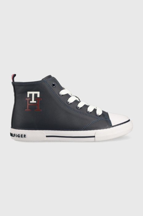 Дитячі кеди Tommy Hilfiger колір синій (2604410)