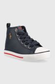 Дитячі кеди Polo Ralph Lauren колір синій (2593233) Дитячі кеди Polo Ralph Lauren колір синій (2593233)