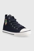 Дитячі кеди Polo Ralph Lauren колір синій (2593263)