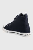 Дитячі кеди Polo Ralph Lauren колір синій (2593263)