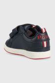Дитячі кросівки Polo Ralph Lauren колір синій (2597375) Дитячі кросівки Polo Ralph Lauren колір синій (2597375)