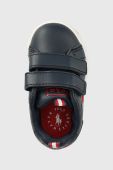 Дитячі кросівки Polo Ralph Lauren колір синій (2597375) Дитячі кросівки Polo Ralph Lauren колір синій (2597375)