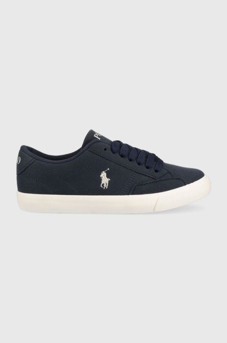 Дитячі кросівки Polo Ralph Lauren колір синій (2593361) Дитячі кросівки Polo Ralph Lauren колір синій (2593361)