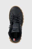 Дитячі черевики Tommy Hilfiger колір синій (2783654)