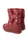Дитячі чоботи Garvalin колір червоний