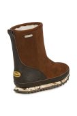 Дитячі замшеві чоботи Emu Australia Kyeema колір коричневий Дитячі замшеві чоботи Emu Australia Kyeema колір коричневий