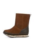 Дитячі замшеві чоботи Emu Australia Kyeema колір коричневий Дитячі замшеві чоботи Emu Australia Kyeema колір коричневий