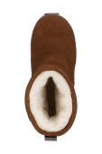 Дитячі замшеві чоботи Emu Australia Kyeema колір коричневий Дитячі замшеві чоботи Emu Australia Kyeema колір коричневий