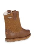 Дитячі шкіряні чоботи Emu Australia Kara колір коричневий Дитячі шкіряні чоботи Emu Australia Kara колір коричневий