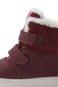Дитячі зимові черевики Reima колір бордовий Дитячі зимові черевики Reima колір бордовий