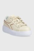 Дитячі кросівки Diadora колір бежевий (2783779)