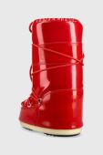 Дитячі чоботи Moon Boot колір червоний