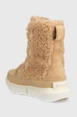 Дитячі зимові черевики Sorel колір бежевий (3484947)