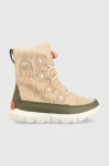 Дитячі зимові черевики Sorel колір бежевий (2727003) Дитячі зимові черевики Sorel колір бежевий (2727003)