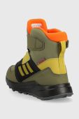 Дитячі черевики adidas Performance колір зелений Дитячі черевики adidas Performance колір зелений