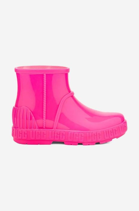 Дитячі гумові чоботи UGG Drizlita Taffy колір рожевий Дитячі гумові чоботи UGG Drizlita Taffy колір рожевий