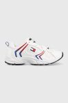 Кросівки Tommy Jeans City Runner колір білий Кросівки Tommy Jeans City Runner колір білий