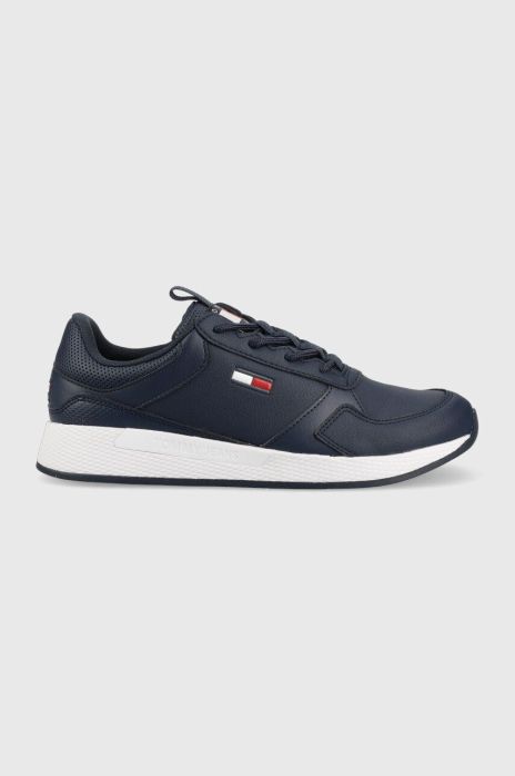 Кросівки Tommy Jeans Tommy Jeans Flexi Runner Ess колір синій Кросівки Tommy Jeans Tommy Jeans Flexi Runner Ess колір синій