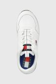 Кросівки Tommy Jeans Tommy Jeans Flexi Runner Ess колір білий Кросівки Tommy Jeans Tommy Jeans Flexi Runner Ess колір білий