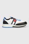 Кросівки Tommy Jeans Tommy Jeans Mens Track Cleat колір білий Кросівки Tommy Jeans Tommy Jeans Mens Track Cleat колір білий