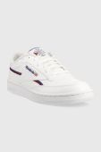 Кросівки Reebok Classic CLUB C 85 GY7152 колір білий GY7152-FT/CLA/CLA