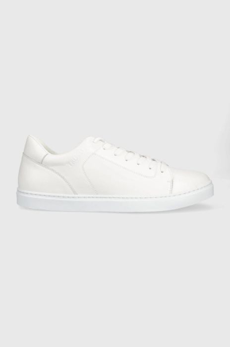 Шкіряні кросівки Trussardi Perlite Cupsole колір білий 77A00465 9Y099998 Шкіряні кросівки Trussardi Perlite Cupsole колір білий 77A00465 9Y099998