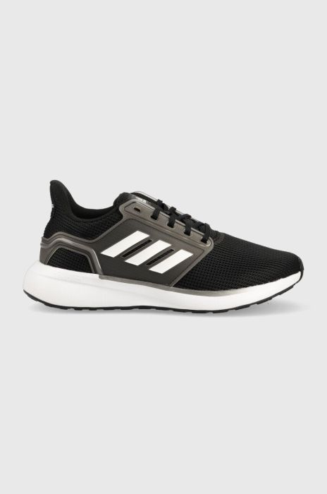 Бігові кросівки adidas EQ19 Run колір чорний Бігові кросівки adidas EQ19 Run колір чорний