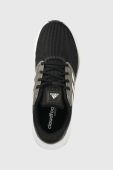 Бігові кросівки adidas EQ19 Run колір чорний Бігові кросівки adidas EQ19 Run колір чорний