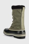 Зимові чоботи Sorel Pac Nylon Dtv чоловічі колір зелений Зимові чоботи Sorel Pac Nylon Dtv чоловічі колір зелений