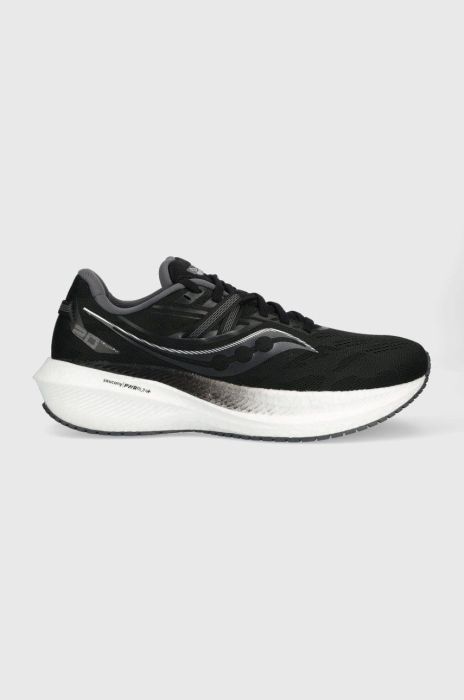 Бігові кросівки Saucony Triumph 20 колір чорний Бігові кросівки Saucony Triumph 20 колір чорний